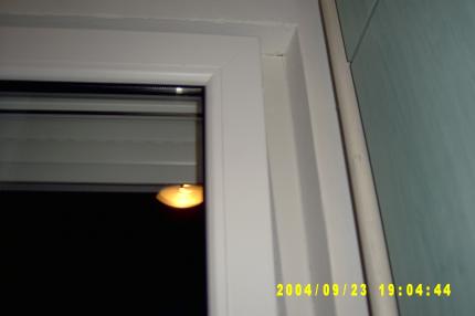 Panel ablak redőny